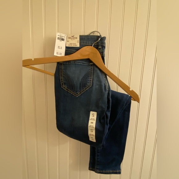 Hollister Denim - Super Skinny fit high rise jeans